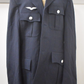 West German Air Force Luftwaffe Flieger Blue Dress Jacket Tunic – Size 35"