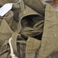 Vintage 1960s Czech Army Rucksack – Brown Cotton Canvas & Leather