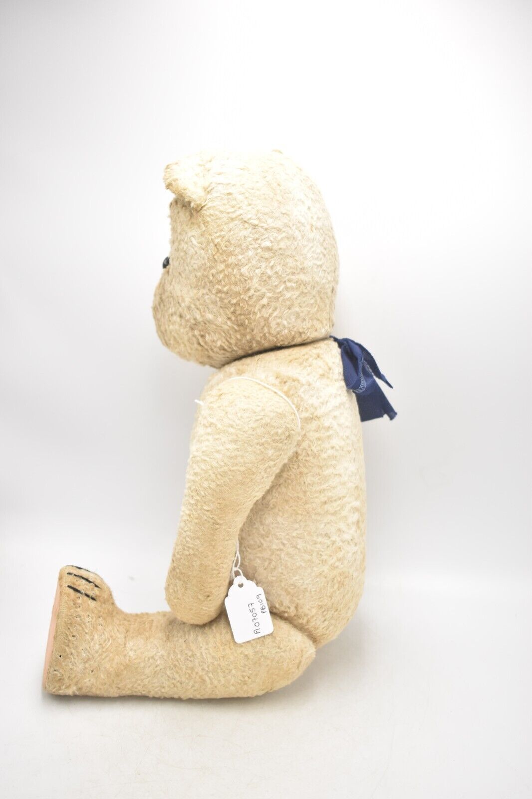 Vintage 1950's Hungarian Gorka Mohair Teddy Bear – Full Jointed, Wood Wool