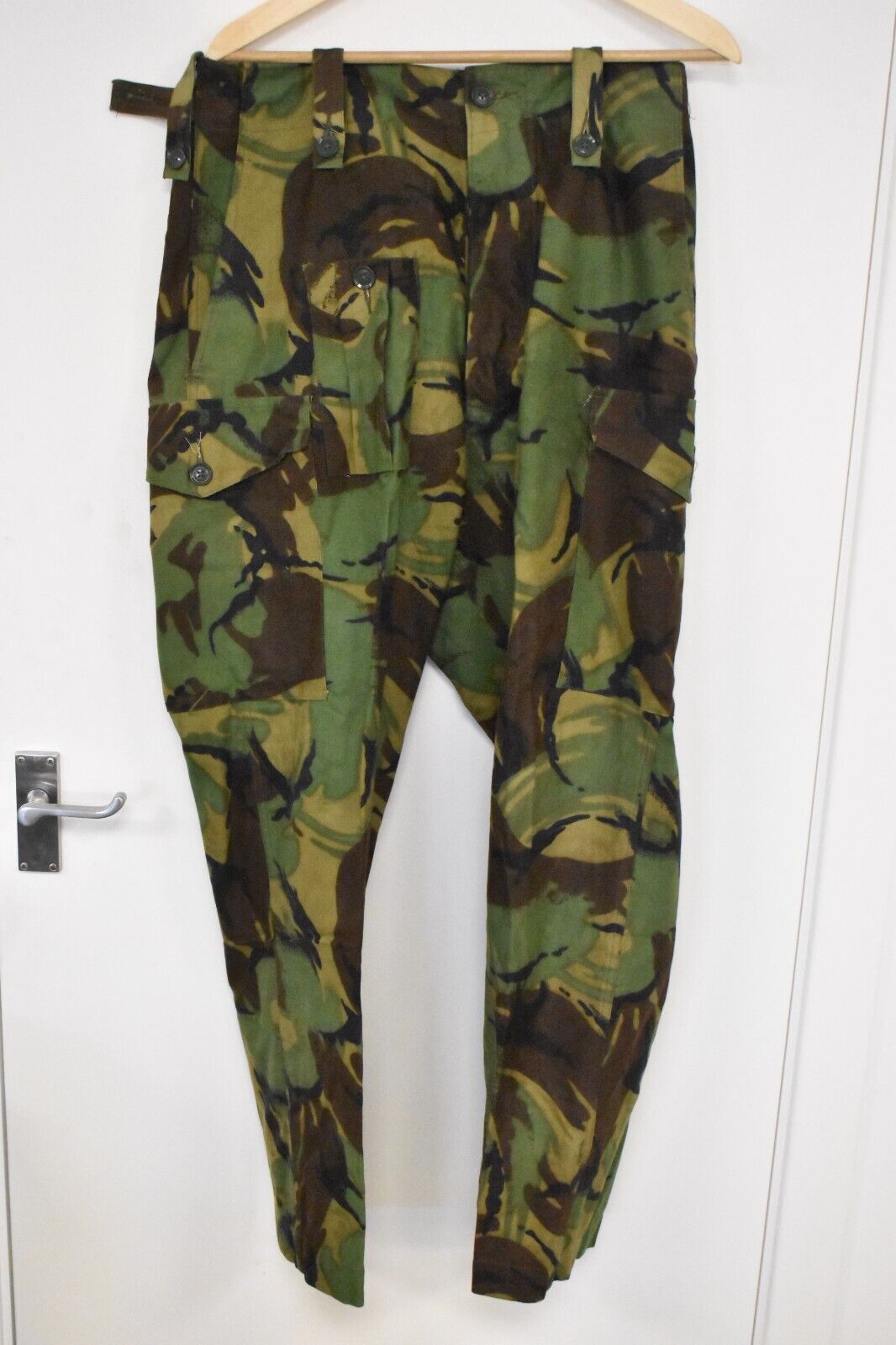 British Army 68 Pattern DPM Combat Trousers – Falklands Era – W28" L30"