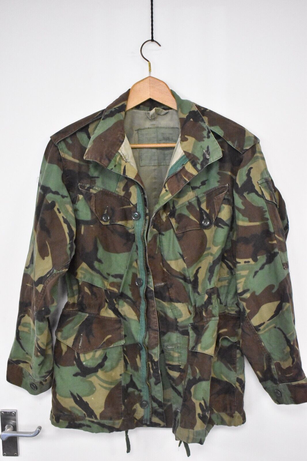 British Army 68 Pattern DPM Combat Smock Jacket – 40" Chest