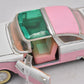 Road Tough 1955 Ford Fairlane Crown Victoria 1/18 Scale Model Car – Pink & White