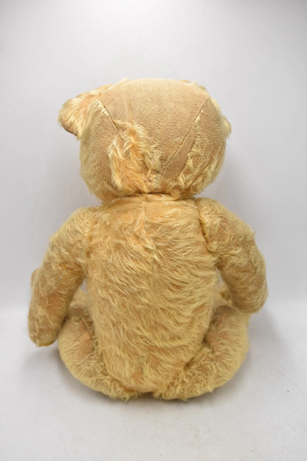 1940s Large Chad Valley English Mohair Teddy Bear Fully Jointed 55cm