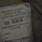 British Army DPM Camouflage Combat Trousers – Size 70/80/96 – W28" L29"