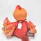 Charlie Bears Lil Red Retired Limited Edition Teddy Bear 22cm Tags Collectible