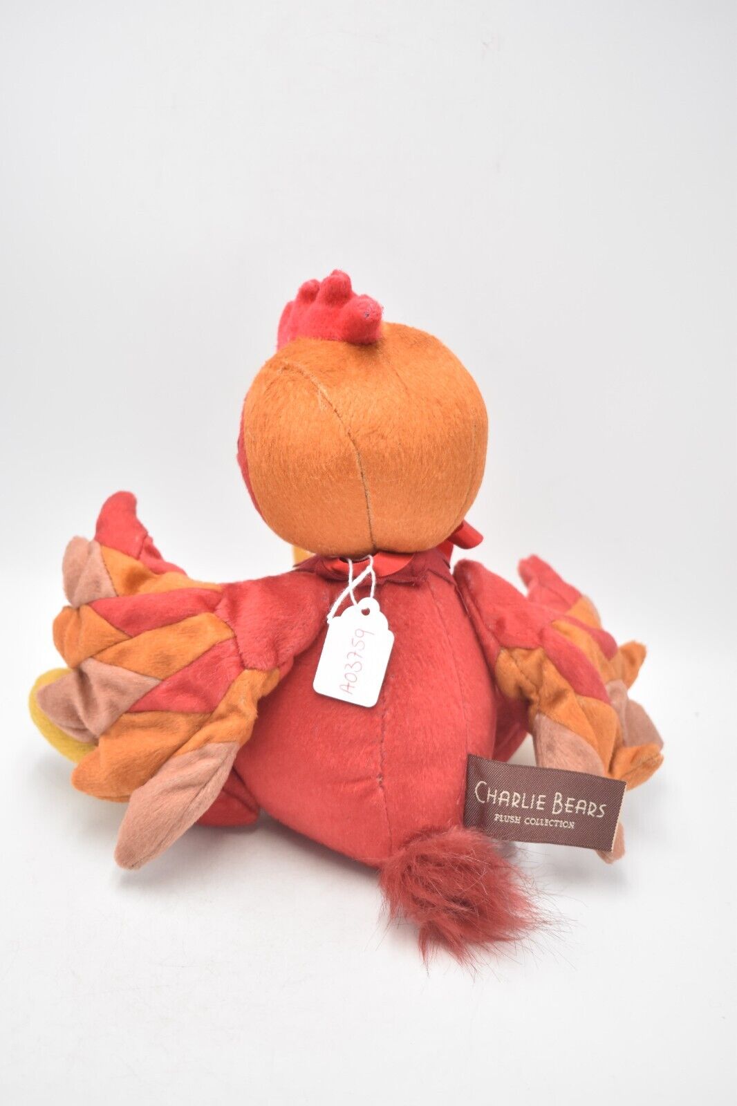 Charlie Bears Lil Red Retired Limited Edition Teddy Bear 22cm Tags Collectible
