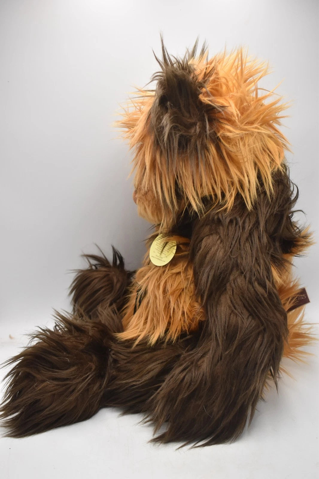 Charlie Bears Noodle Teddy Bear Retired Tagged Isabelle Lee Designed