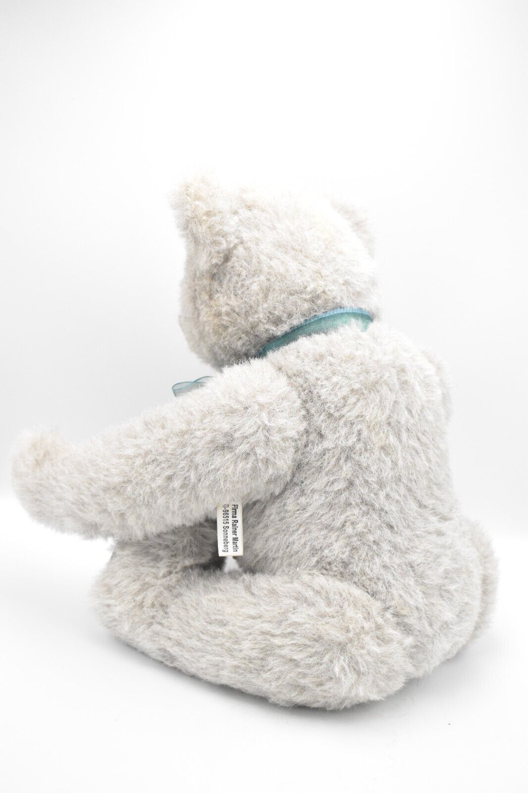 Martin Teddy Bears Vincent – Mohair Limited Edition – Tagged & Retired