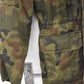 Polish Army WZ93 Pantera Woodland Camo Jacket Parka – Removable Liner, Chest 44"