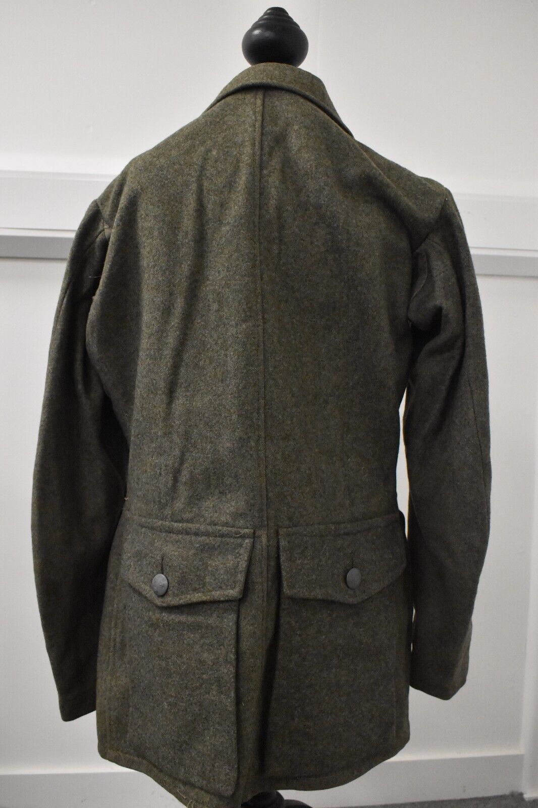 WWII Swedish Army 1942 Artillery Wool Tunic Jacket – 40" Chest