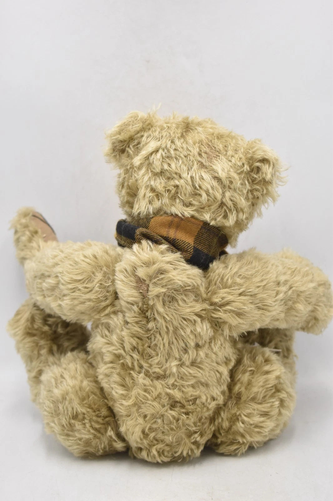 Vintage Eveline Zusag Artist Mohair Teddy Bear 40cm OOAK One of a Kind Tagged