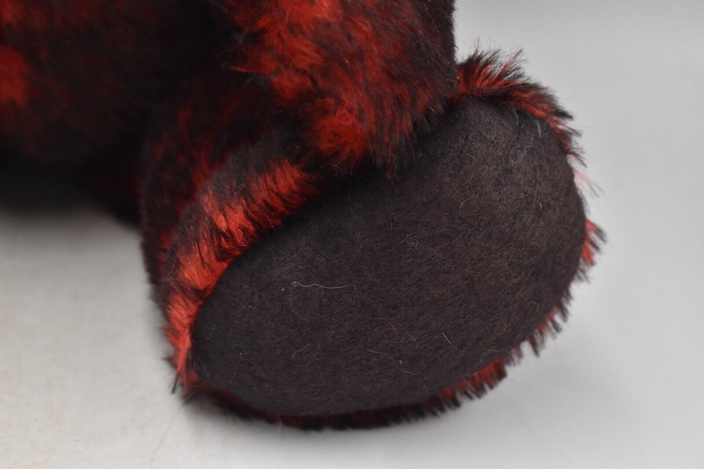 Merrythought Cheeky Fire Silk Teddy Bear – Limited Edition – Retired