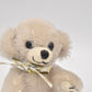 Merrythought Grey Cheeky Bear – Limited Edition Retired – Mohair, Boxed
