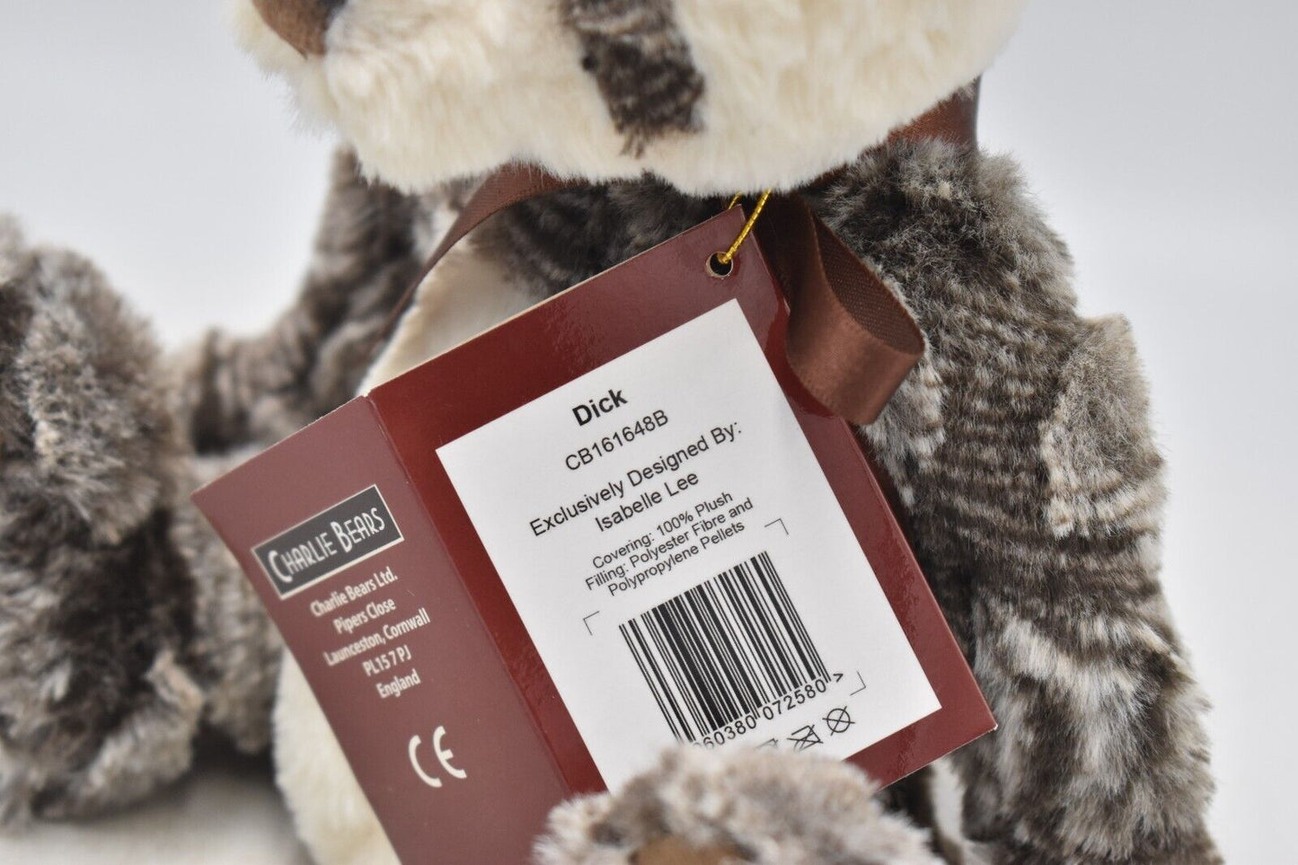 Charlie Bears Dick – Retired & Tagged – Isabelle Lee Designed Panda
