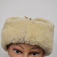 Vintage WWII Soviet Ushanka Hat – Original Russian Military Winter Fur Hat