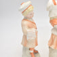 Antique 19th Century German Bisque Boy & Girl Figurine Statues – Collectible
