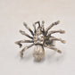Vintage Sterling Silver 925 Spider Ring - Large Statement Piece Size S