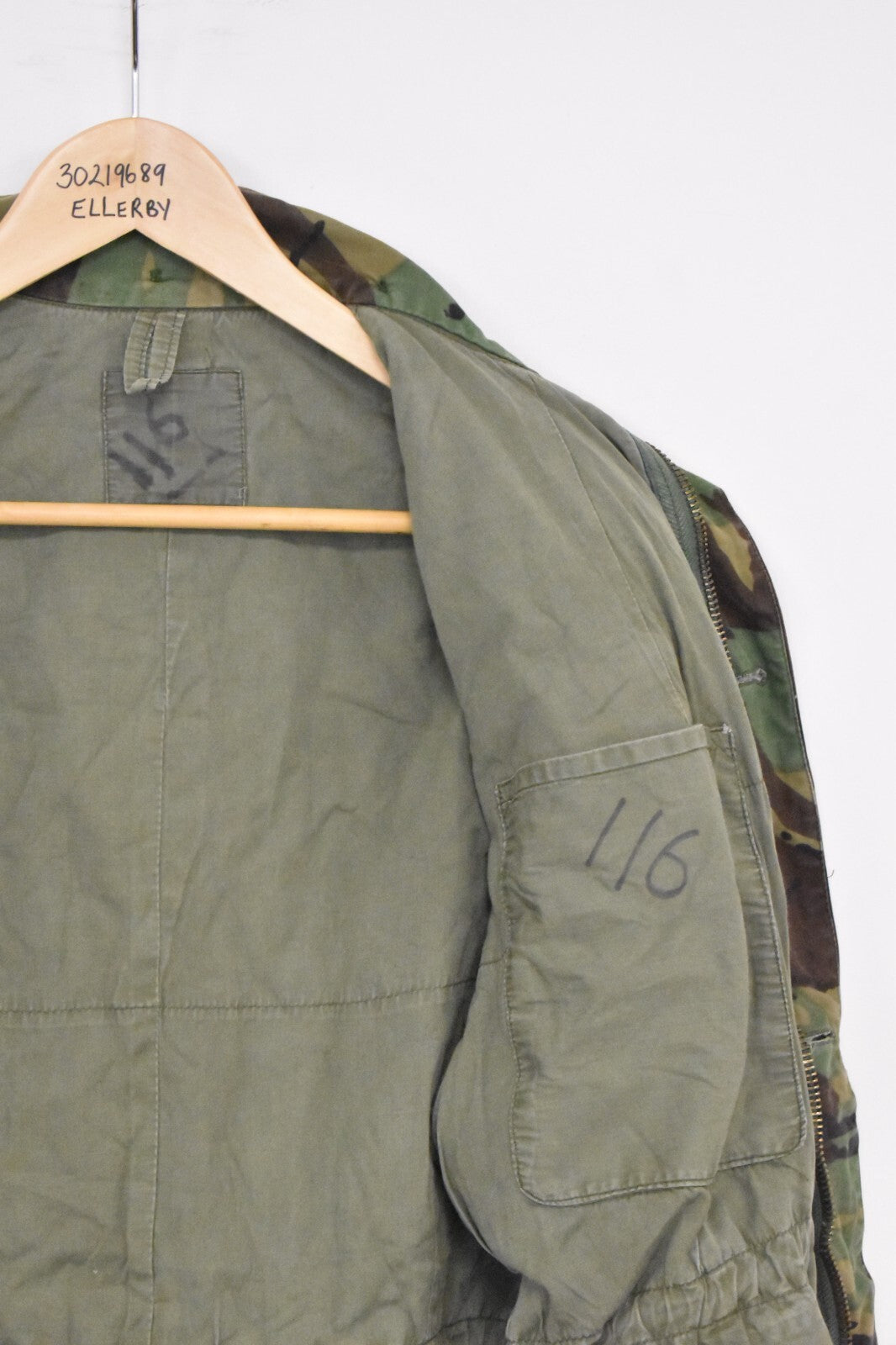 British Army 68 Pattern DPM Combat Smock Jacket Size 44" Chest