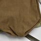 Czech Army Gas Mask Shoulder Bag – Vintage Olive Canvas – Retro Military