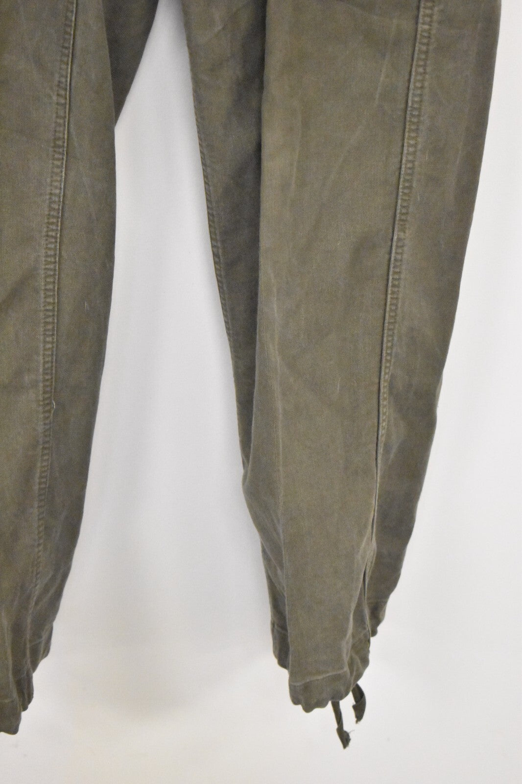 German Army Moleskin Cargo Trousers – W32" L31" – Dated 1988 – Military Surplus