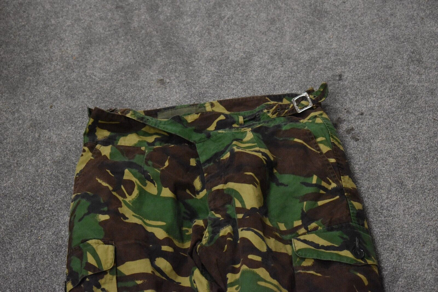 British Army Falklands Era 68 Pattern SAS Gabardine Woodland DPM Gurkha Trousers