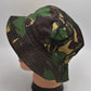 British Army Woodland DPM Camouflage Reversible Boonie / Bush Hat – Size 58