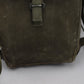 British Army Mk 1 S6 Gas Mask Bag Respirator Haversack 58 Patt. Olive Green 1967