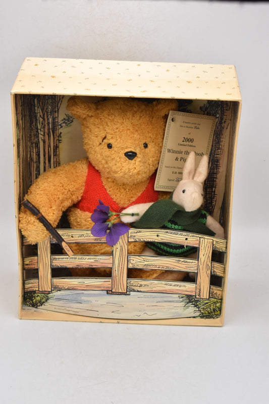 Gabrielle Designs Winnie The Pooh & Piglet Pooh Sticks Limited Edition