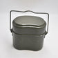 Vintage German Army Mess Tin / Billy Can Set – Bundeswehr