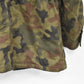 Polish Army WZ93 Pantera Woodland Camo Jacket Parka – Removable Liner, Chest 44"