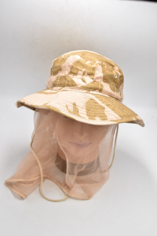 British Army Desert DPM Bush Hat Camouflage Hat (Boonie Cap) – Size 57cm