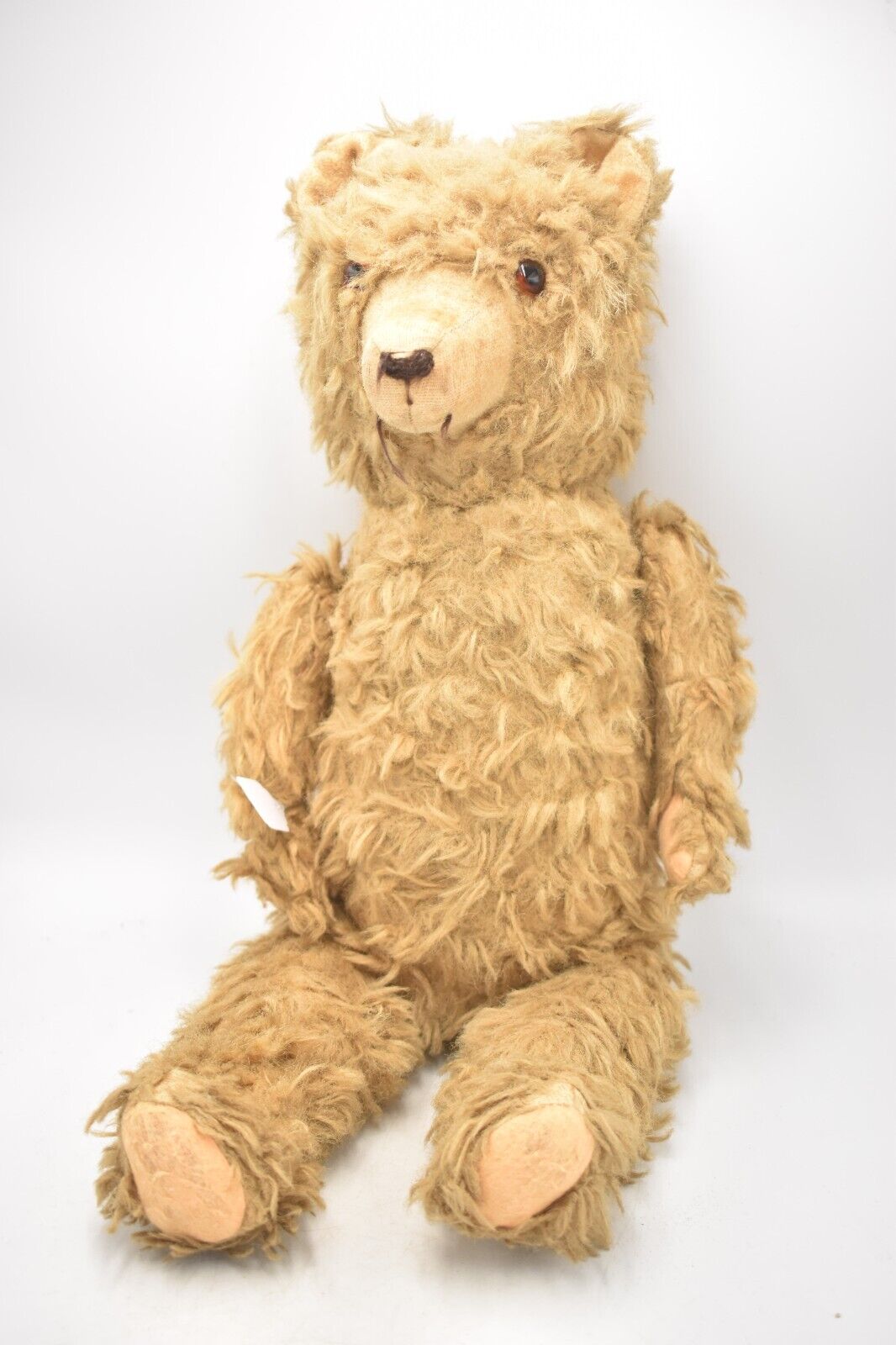 Vintage 1950's German Mohair Teddy Bear Growler
