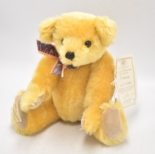 Deans Rag Book Co Freebie Teddy Bear – Limited Edition #116 of 1000 – Mohair