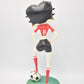 Betty Boop Footballer Figurine Statue Ornament – King Features Syndicate 2002