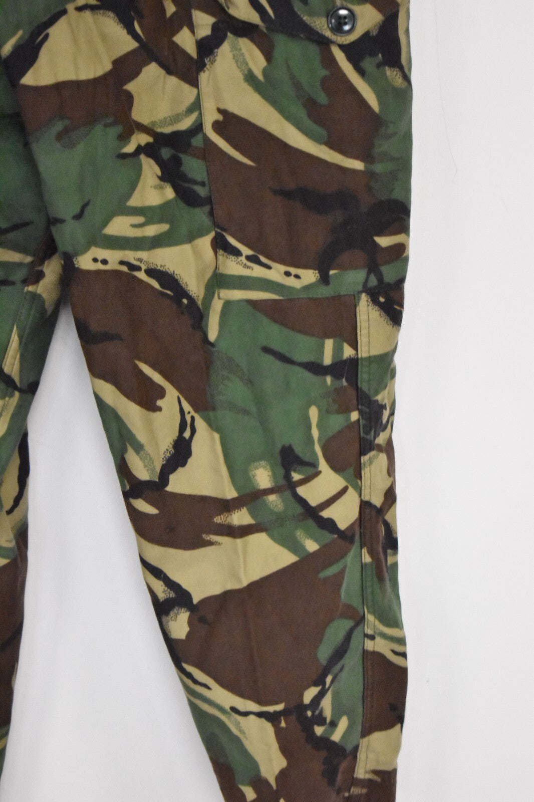 British Army 68 Pattern DPM Combat Trousers – W32" L28" – Vintage Military