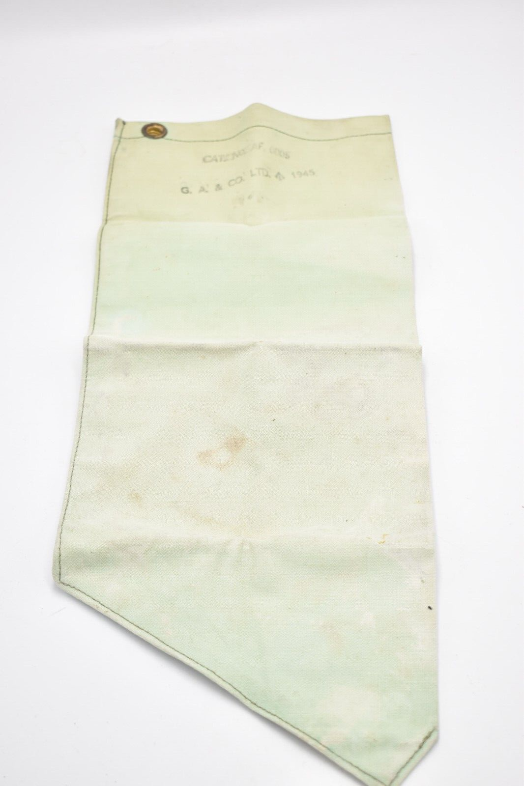 British Army WWII Tropical Issue Milbank Bag Water Filter – 1945 Dated