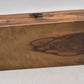 Antique Edwardian Olive Wood Rosary Box Holy Land Jerusalem 16.5cm