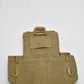 British Army WWII 37 Pattern Triple Ammunition Pouch – Lee Enfield, Dated 1943