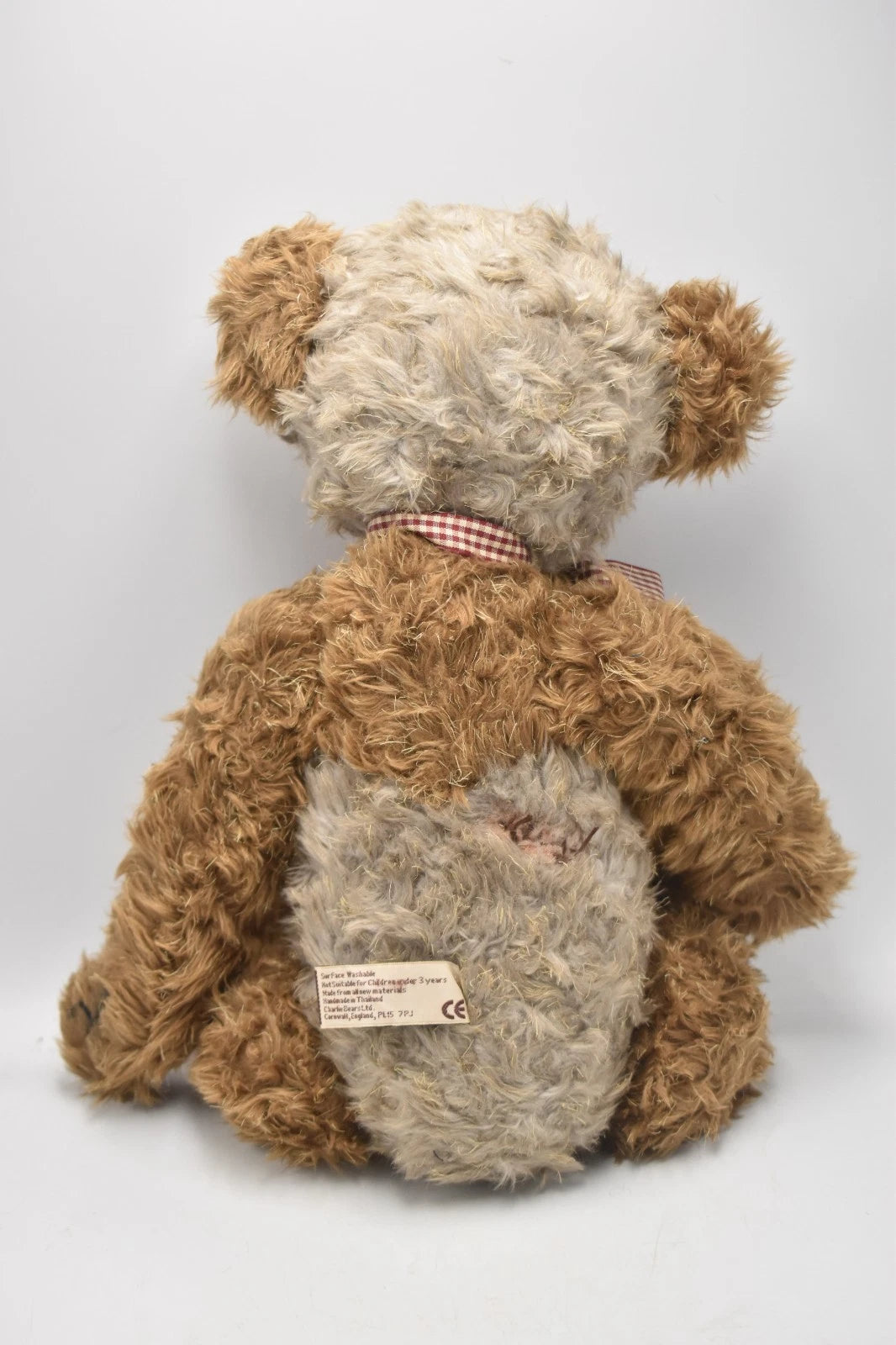 Charlie Bears Padmin Teddy Bear Retired Tagged Isabelle Lee Designed