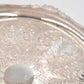 Viners Vintage Silver Plated Large Serving Tray 36cm English Drinks Tea Cocktail