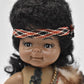Vintage 1960 Pokarekare Doll Hard Plastic New Zealand