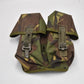 British Army Double Ammunition Pouch PLCE DPM Camouflage