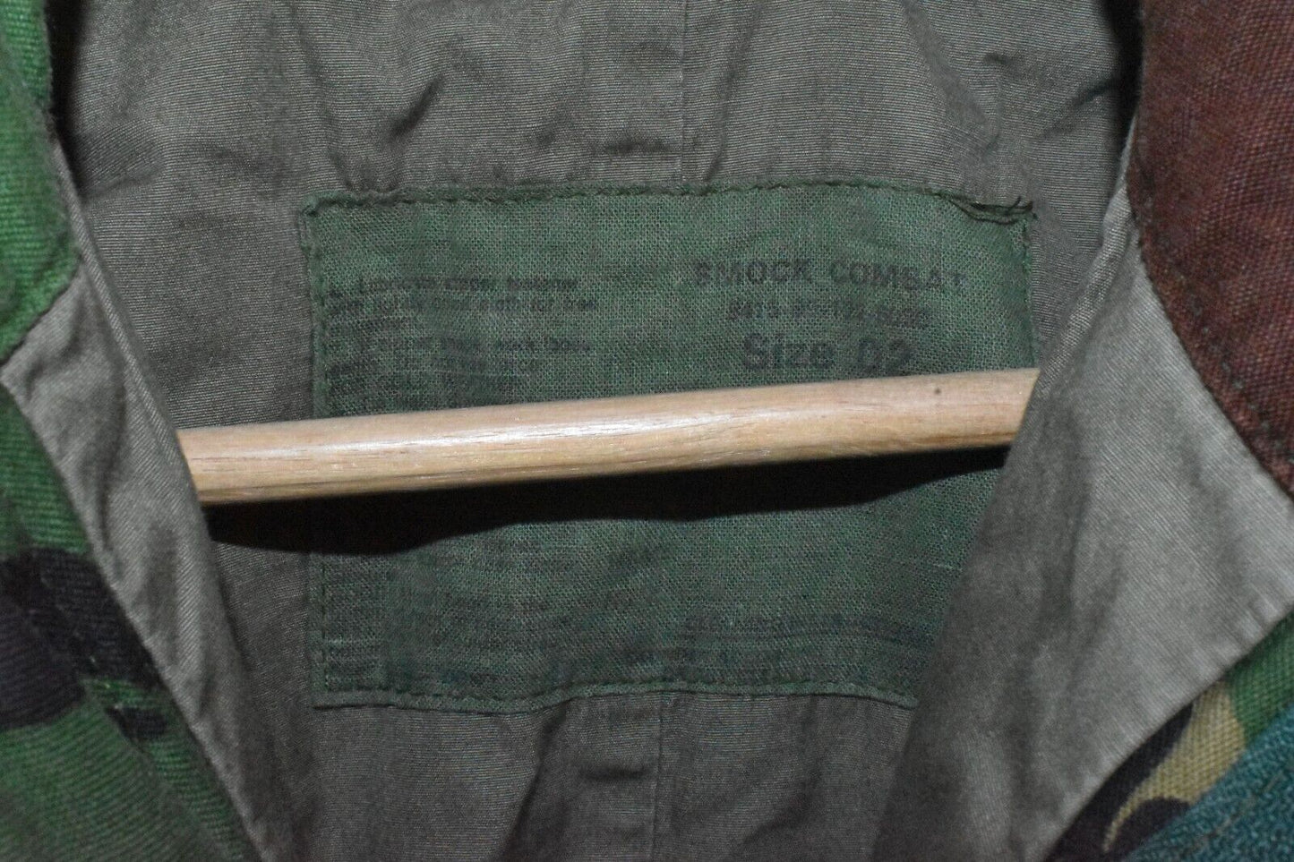 British Army 68 Pattern DPM Combat Smock Jacket 44" Chest - Military Surplus