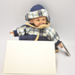 Vintage D'Anton Jos Mavis Girl Doll – Hard Plastic Expressions Doll