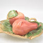 Vintage Fitz & Floyd Renaissance Apple and Pear Salt and Pepper Shakers – Ceramic
