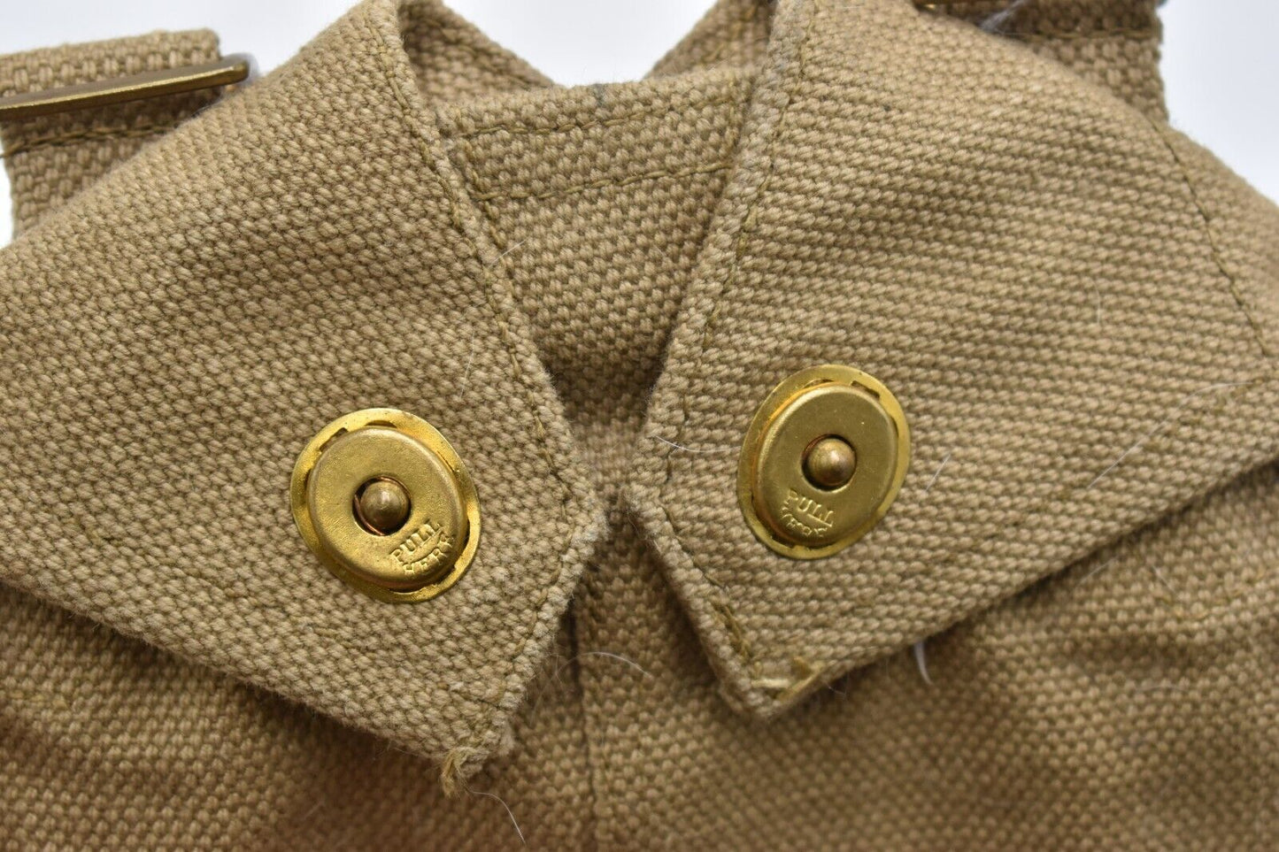 British Army 44 Pattern Water Bottle Pouch Canteen Carrier Tan – Dated 1949 MECO