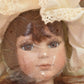 Vintage Hannah UK J.C. Leonhardt Juliet Large Porcelain Doll – 65cm, Ltd Edition