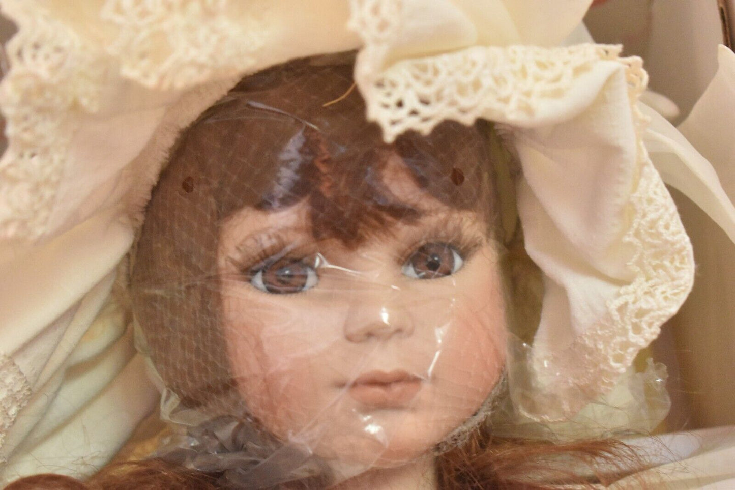 Vintage Hannah UK J.C. Leonhardt Juliet Large Porcelain Doll – 65cm, Ltd Edition