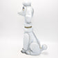 Vintage 1950s Italian Long Neck Poodle Dog Figurine Statue Ornament 26.5cm