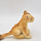 Vintage Steiff Lion Lioness 1950s 1960s Mohair Ear Button Tag 11cm